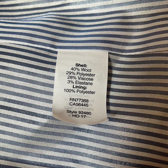 J.Crew Factory Schoolboy Blazer - Navy - NWOT - Picture 6 of 6